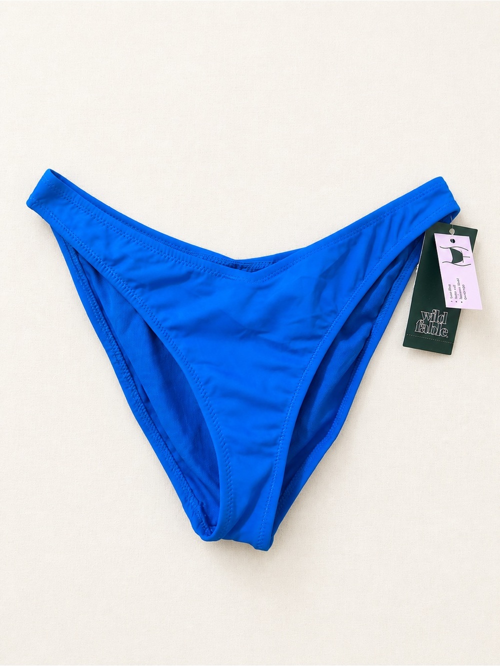 wild fable Bright Blue Bikini Bottom